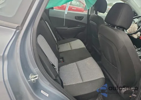 2021 Hyundai Kona Se из США, поврежденный, VIN KM8K12AA4MU658679